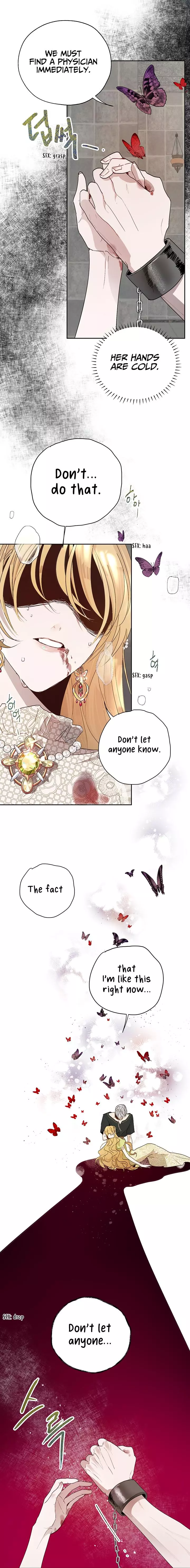 The Way to Protect the Female Lead's Older Brother Chapter 21 page 8