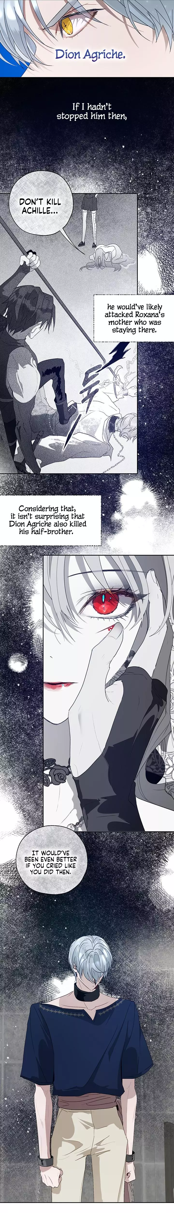 The Way to Protect the Female Lead's Older Brother Chapter 21 page 2