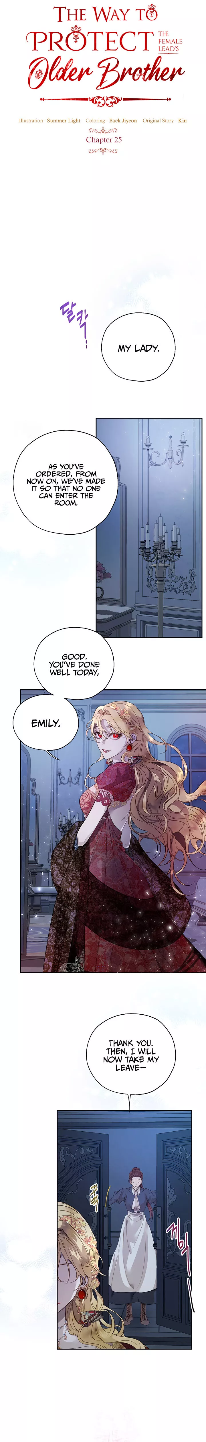 The Way to Protect the Female Lead's Older Brother Chapter 26 page 4