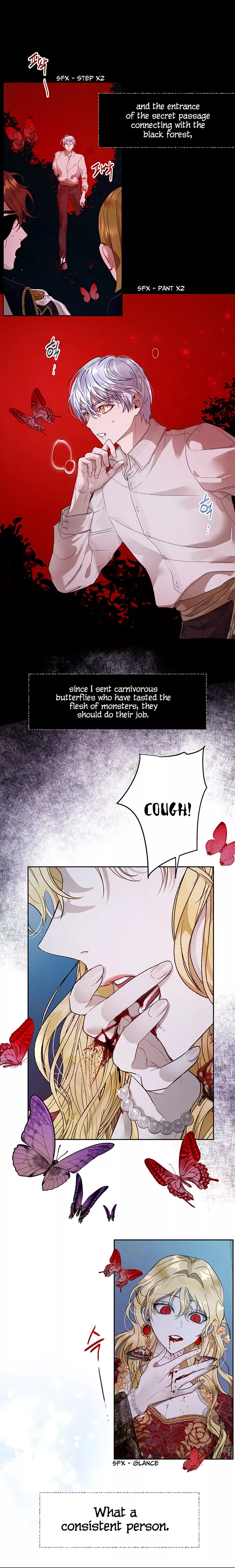 The Way to Protect the Female Lead's Older Brother Chapter 26 page 8