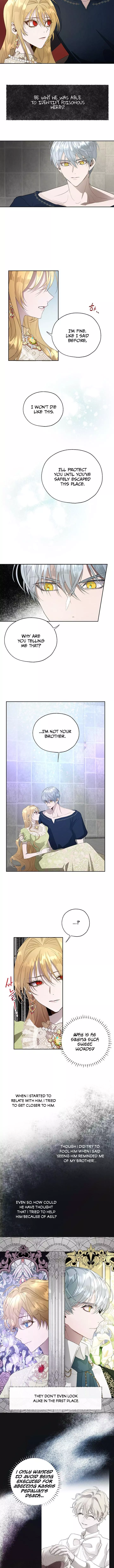 The Way to Protect the Female Lead's Older Brother Chapter 22 page 3
