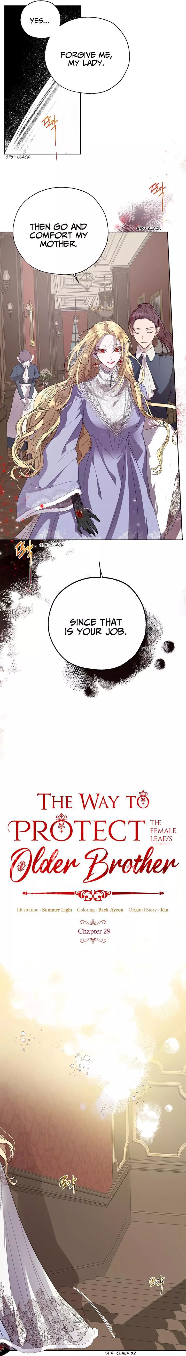 The Way to Protect the Female Lead's Older Brother Chapter 29 page 4