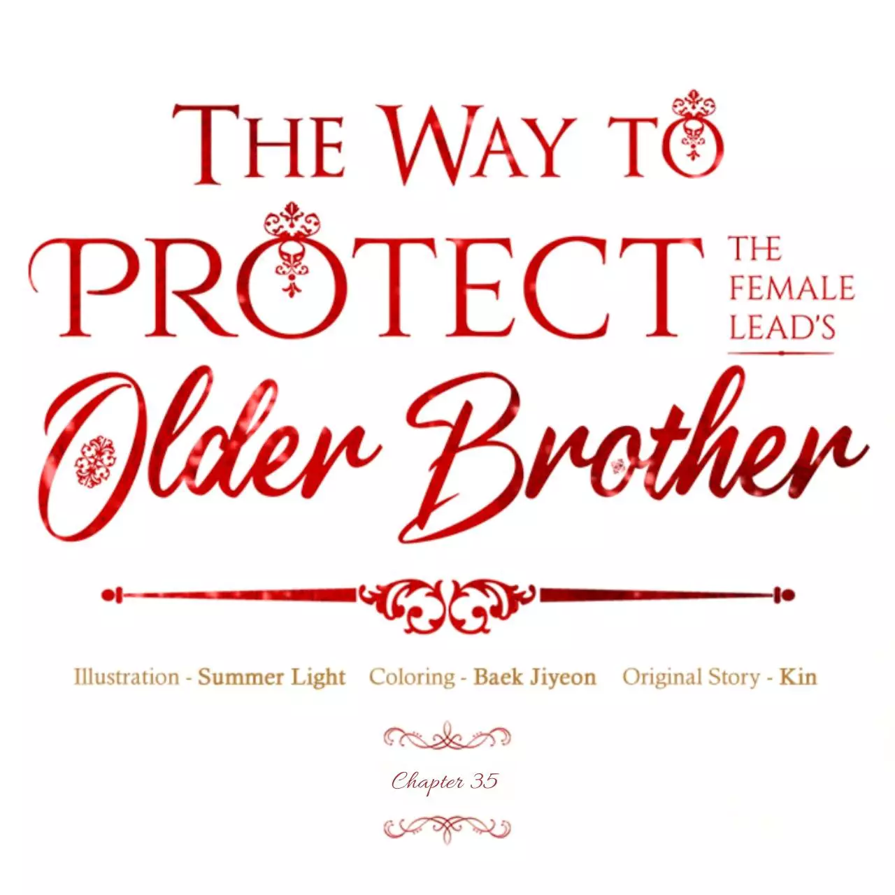 The Way to Protect the Female Lead's Older Brother Chapter 35 page 4
