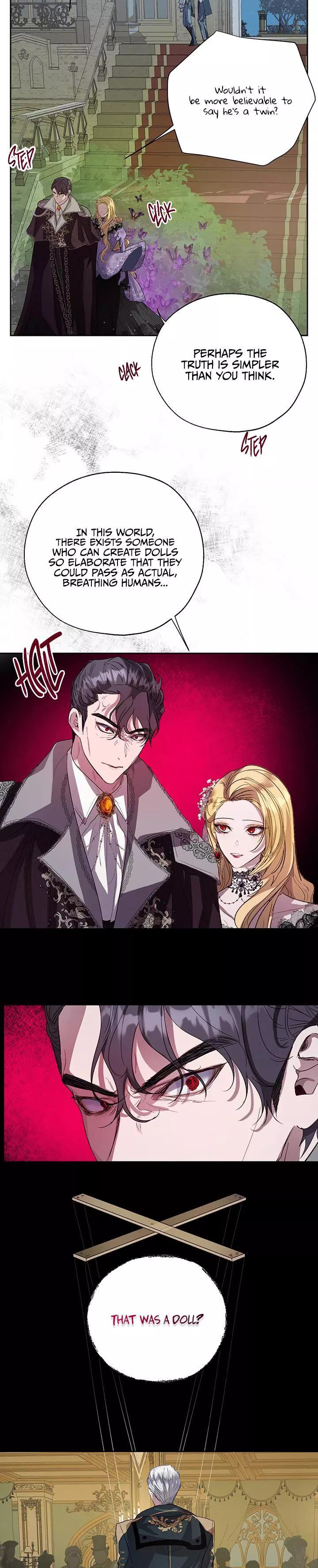 The Way to Protect the Female Lead's Older Brother Chapter 34 page 12