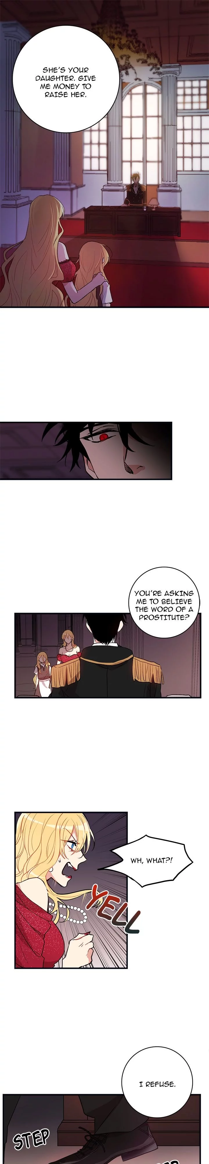 I Belong to House Castielo Chapter 1 page 1
