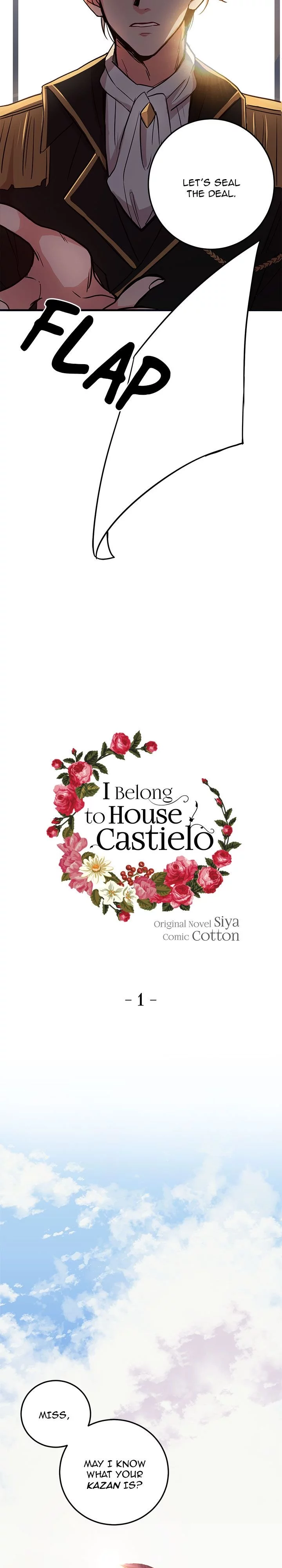 I Belong to House Castielo Chapter 1 page 4
