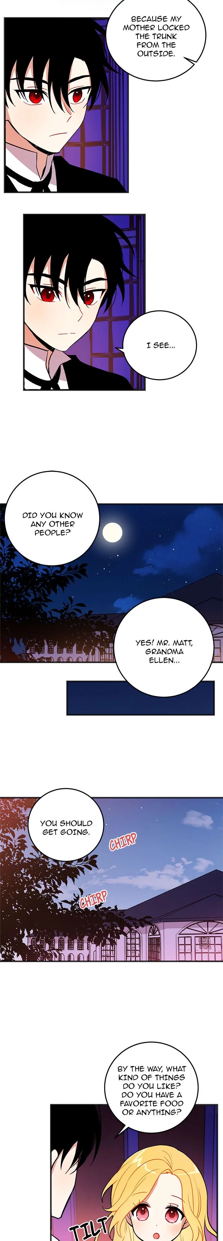 I Belong to House Castielo Chapter 3 page 13