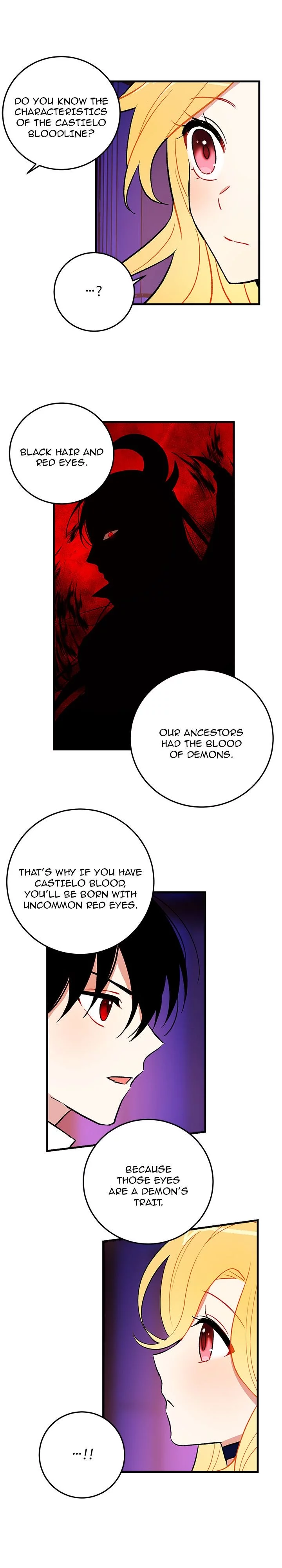 I Belong to House Castielo Chapter 3 page 10