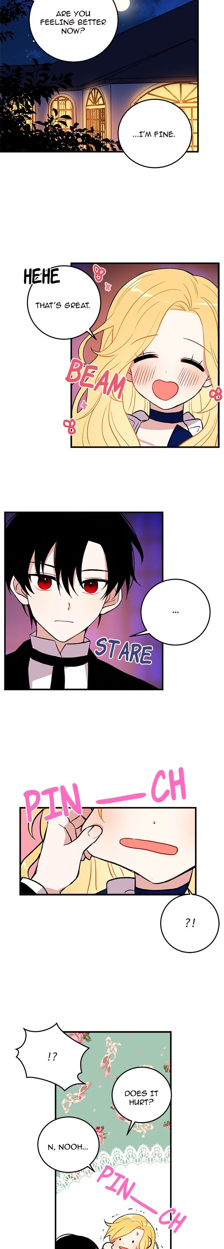 I Belong to House Castielo Chapter 3 page 8