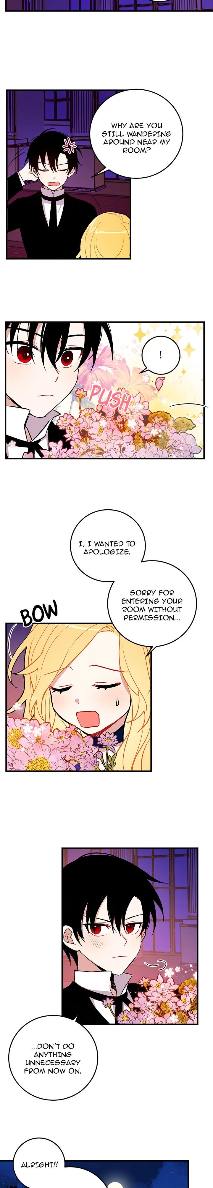I Belong to House Castielo Chapter 3 page 7