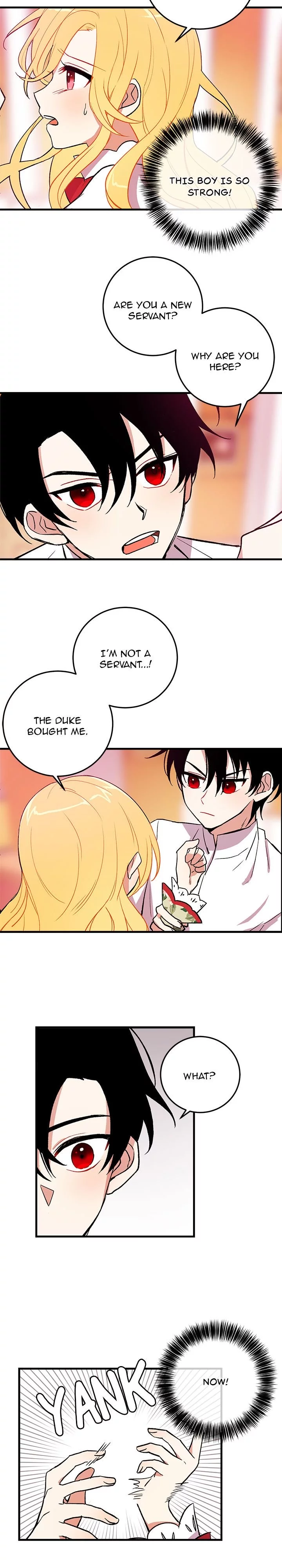 I Belong to House Castielo Chapter 3 page 2
