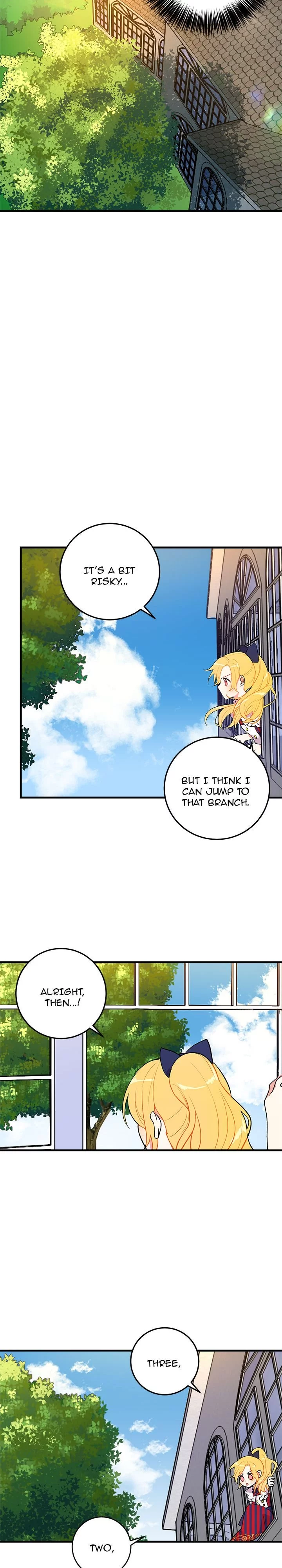 I Belong to House Castielo Chapter 5 page 16
