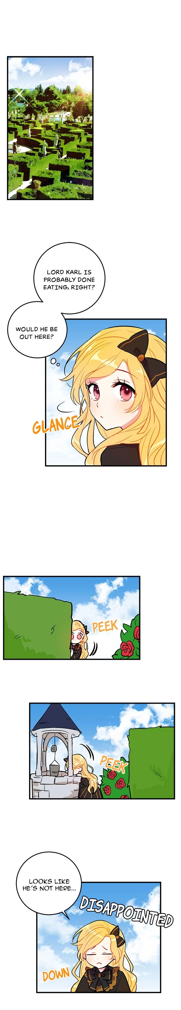 I Belong to House Castielo Chapter 5 page 1