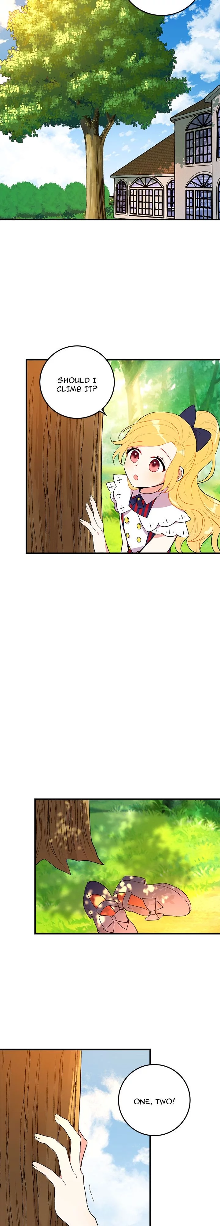 I Belong to House Castielo Chapter 5 page 14