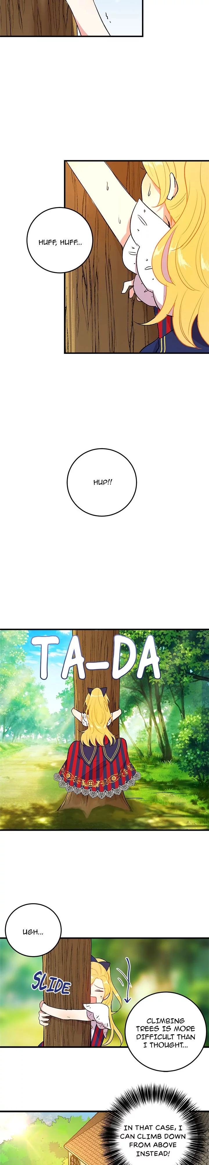 I Belong to House Castielo Chapter 5 page 15