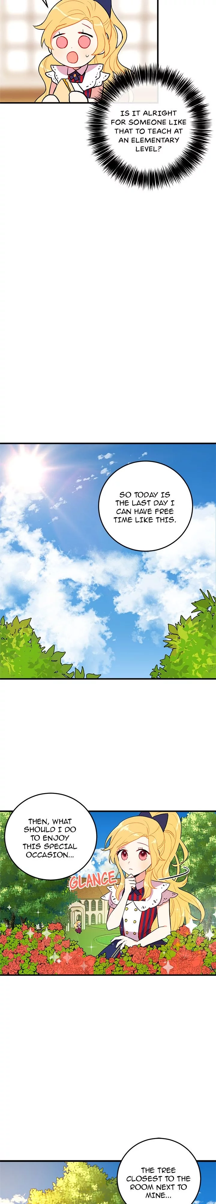 I Belong to House Castielo Chapter 5 page 13