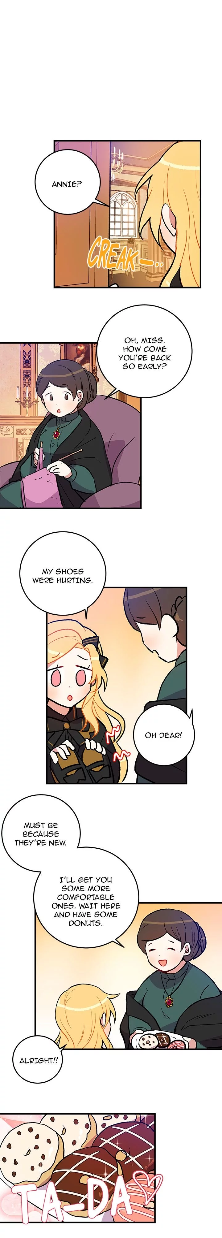 I Belong to House Castielo Chapter 4 page 11