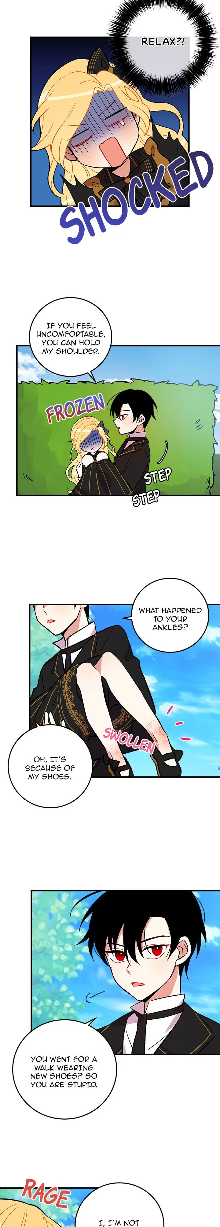 I Belong to House Castielo Chapter 4 page 6