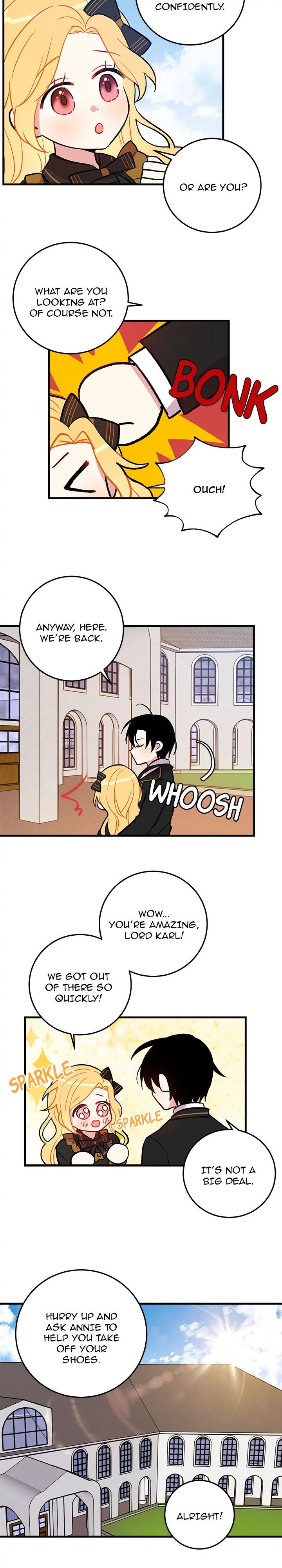 I Belong to House Castielo Chapter 4 page 10