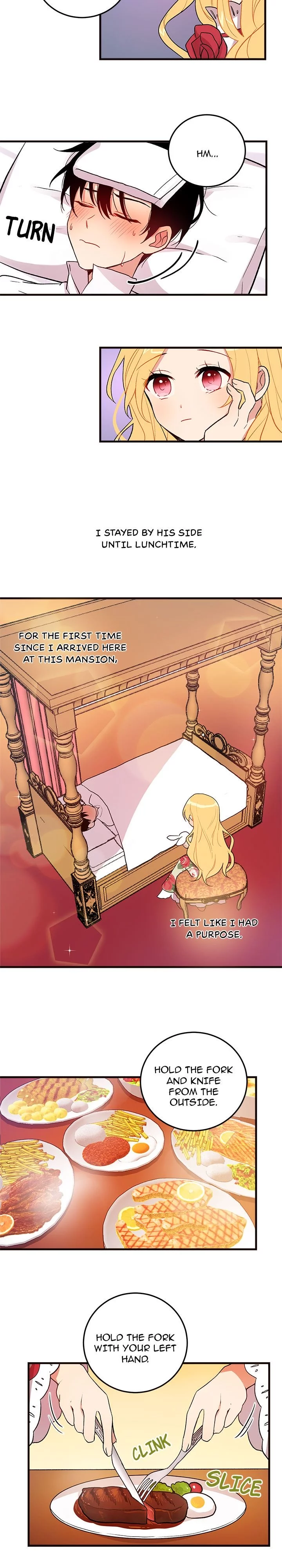 I Belong to House Castielo Chapter 2 page 8