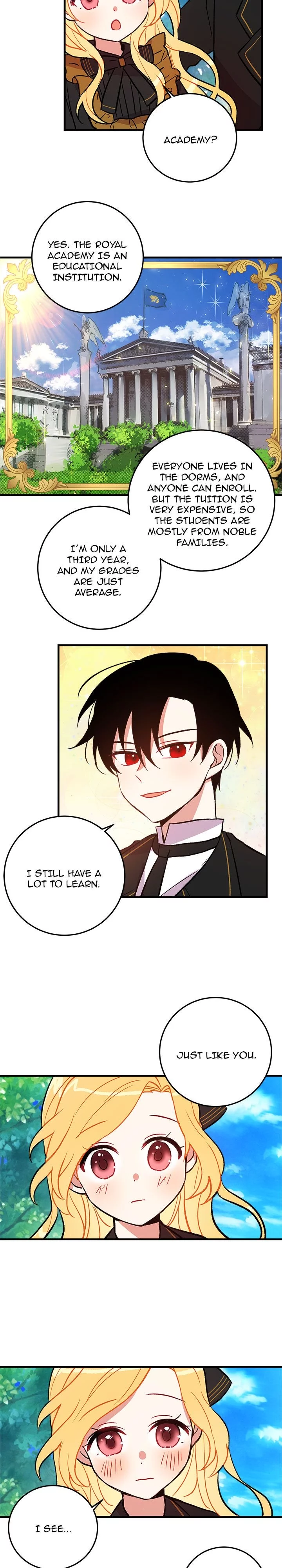 I Belong to House Castielo Chapter 4 page 8