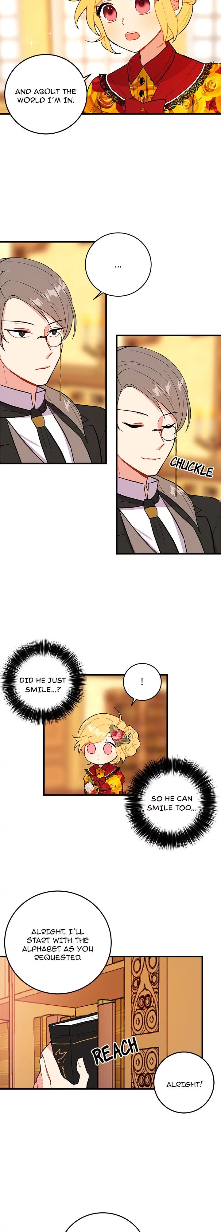 I Belong to House Castielo Chapter 6 page 8