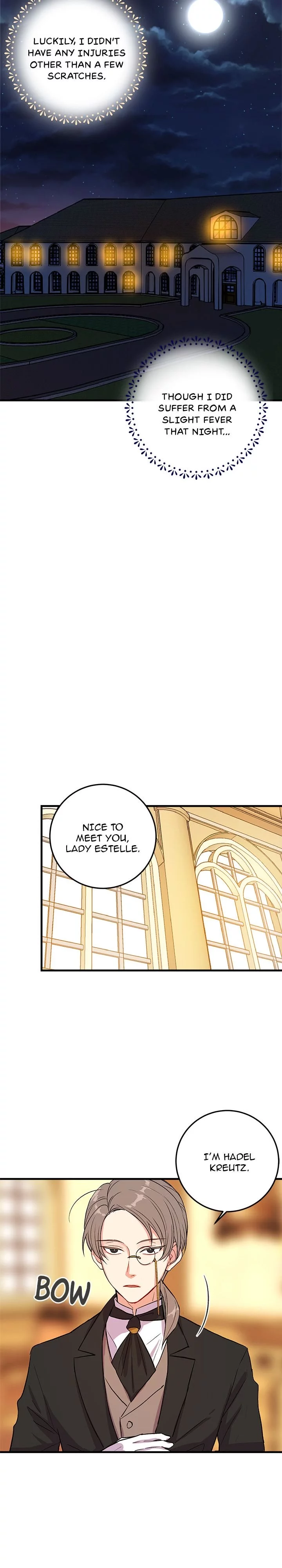 I Belong to House Castielo Chapter 6 page 6