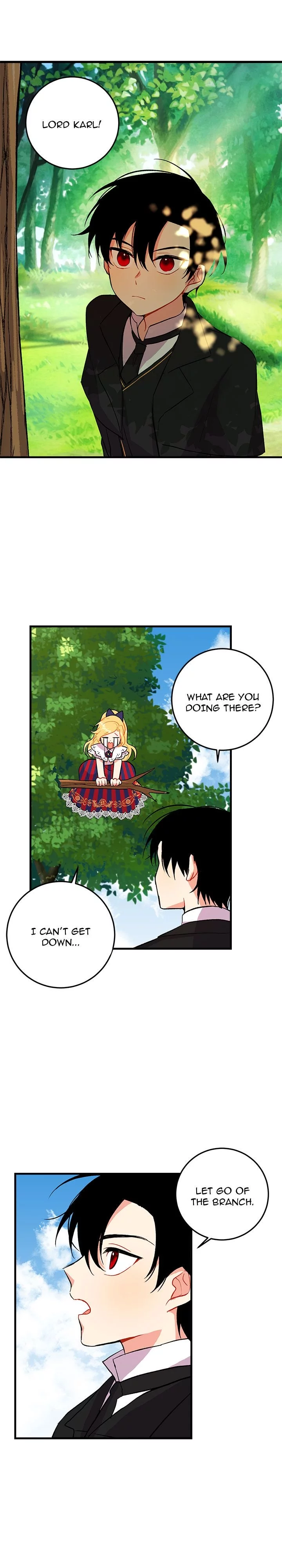 I Belong to House Castielo Chapter 6 page 1
