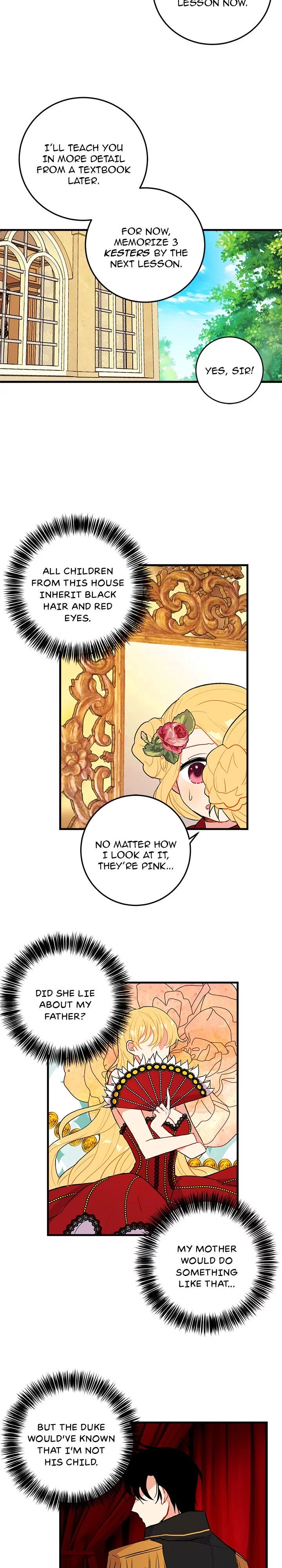 I Belong to House Castielo Chapter 6 page 13