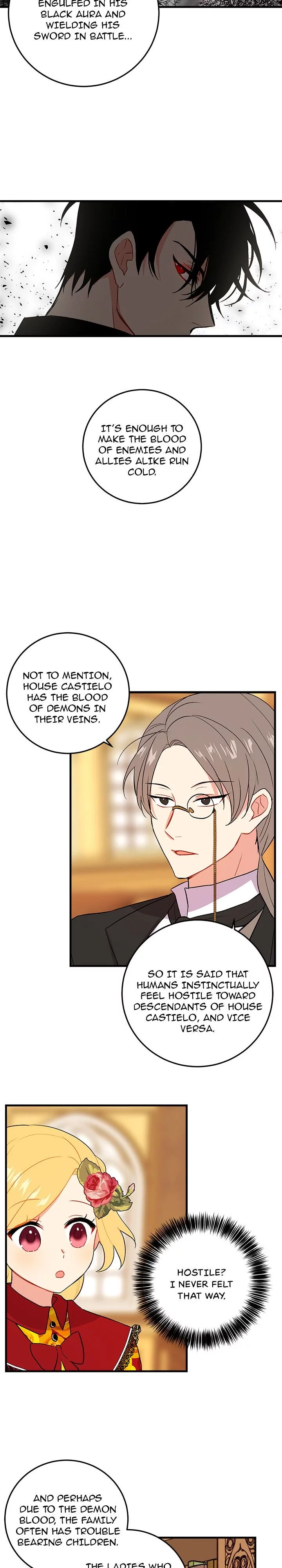 I Belong to House Castielo Chapter 6 page 11