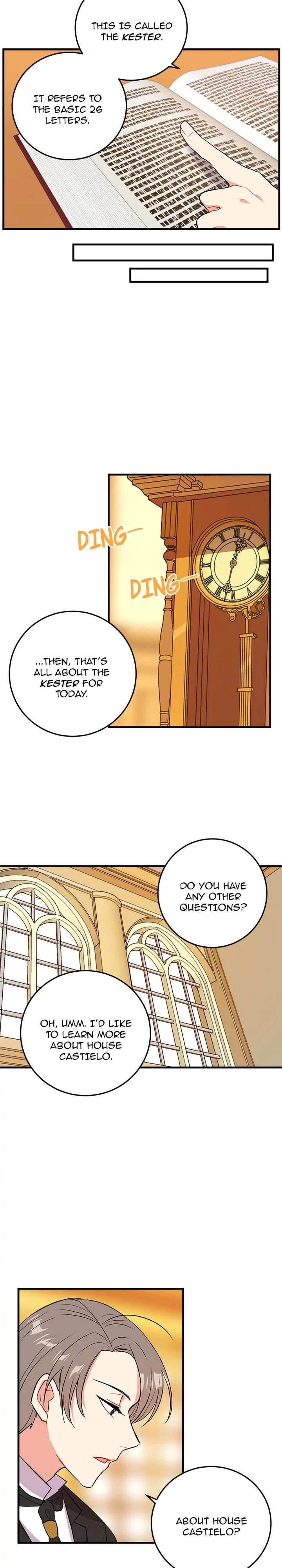 I Belong to House Castielo Chapter 6 page 9