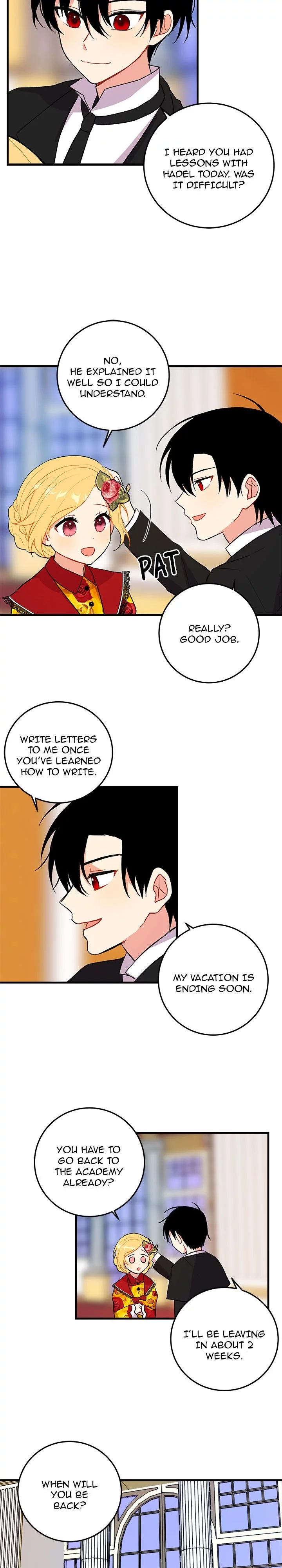 I Belong to House Castielo Chapter 6 page 15