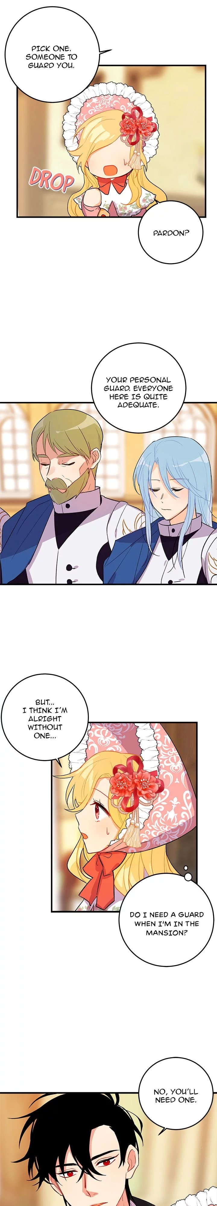 I Belong to House Castielo Chapter 7 page 9