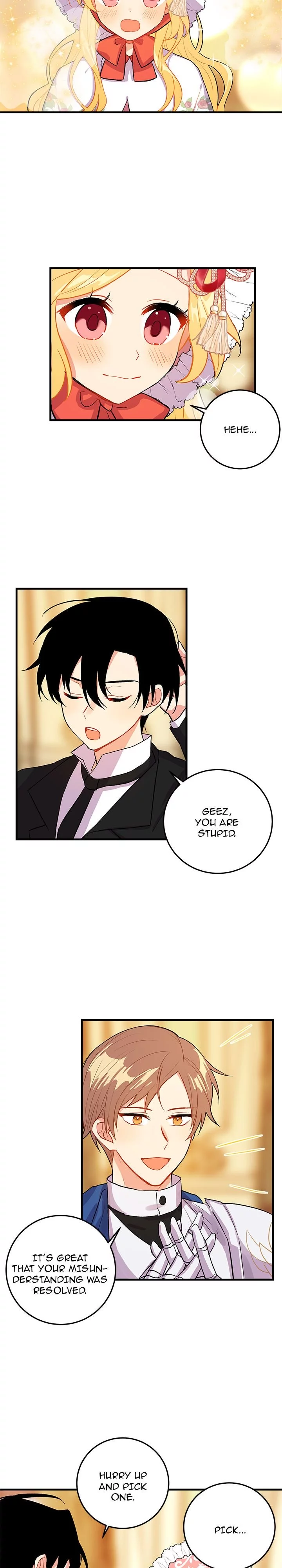 I Belong to House Castielo Chapter 7 page 16
