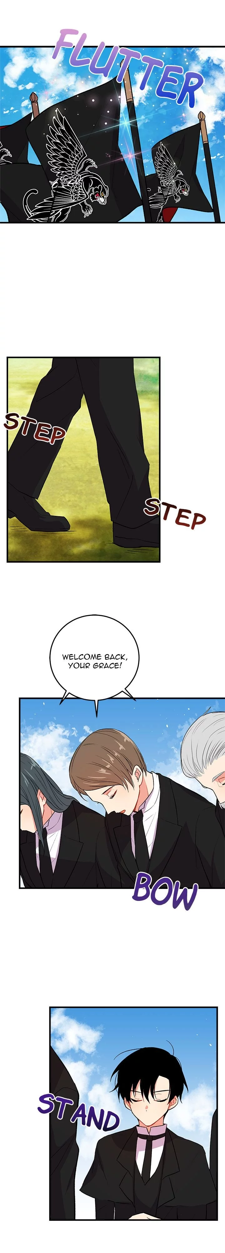 I Belong to House Castielo Chapter 7 page 1