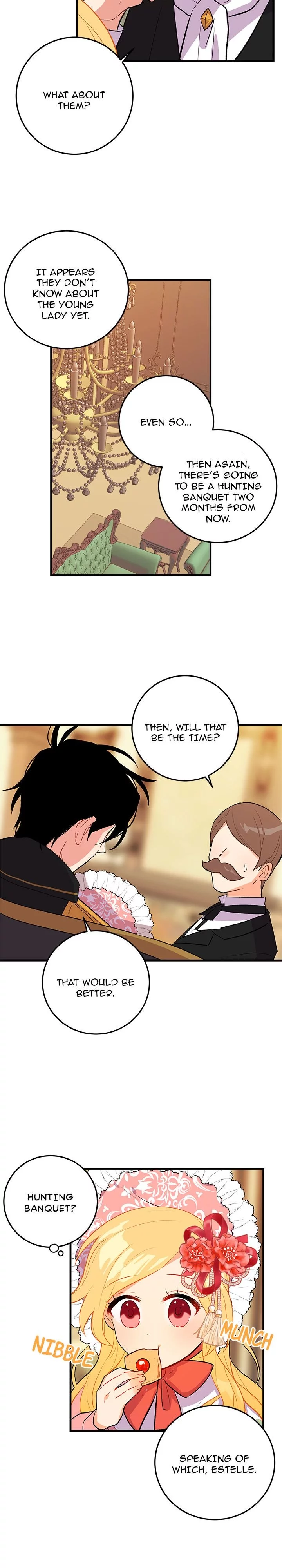 I Belong to House Castielo Chapter 7 page 8