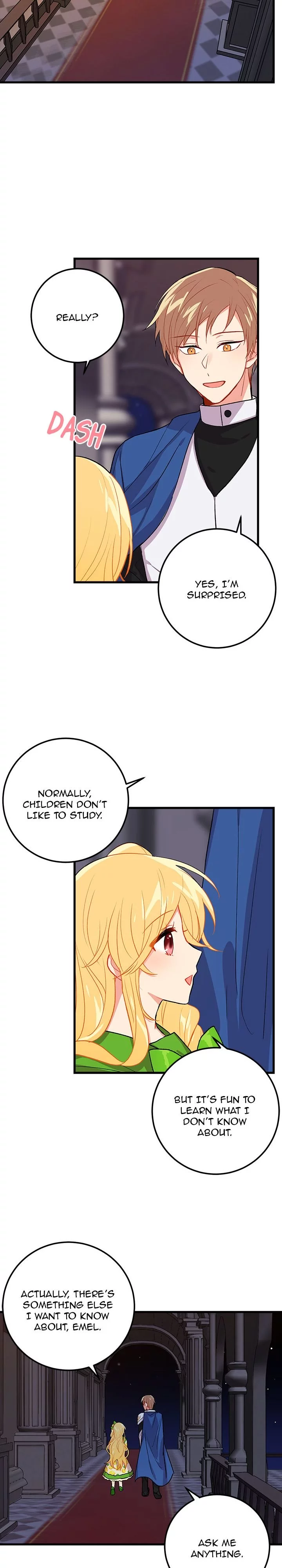 I Belong to House Castielo Chapter 10 page 8