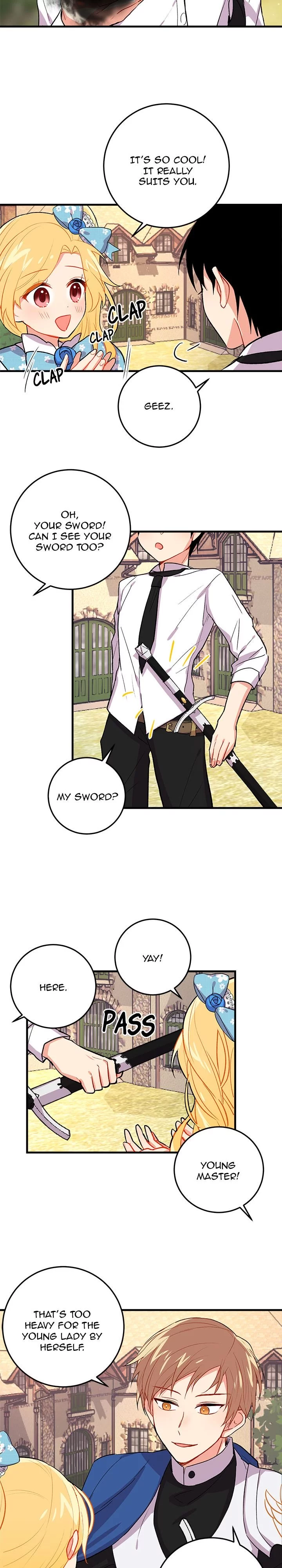 I Belong to House Castielo Chapter 10 page 16