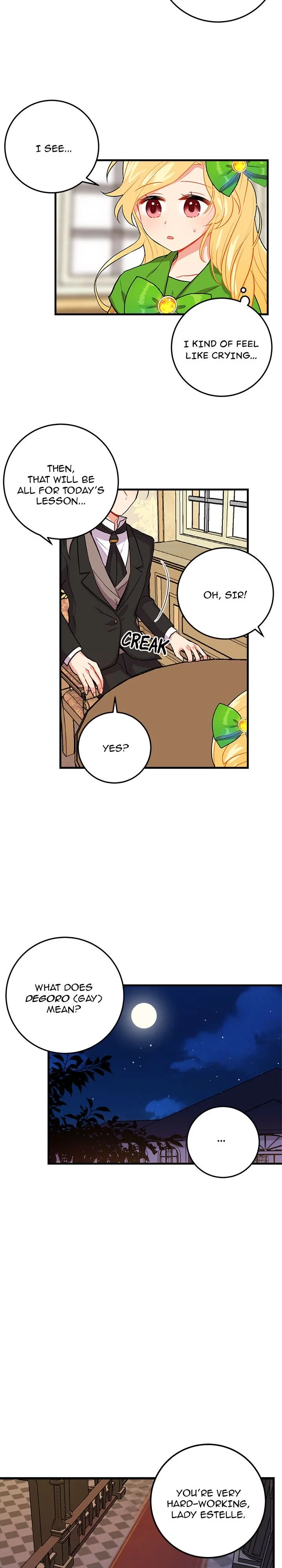I Belong to House Castielo Chapter 10 page 7