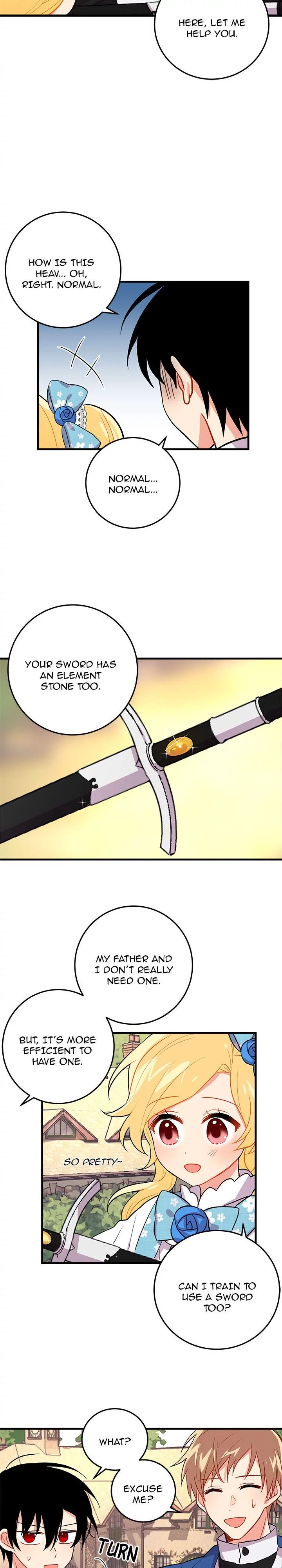 I Belong to House Castielo Chapter 10 page 17