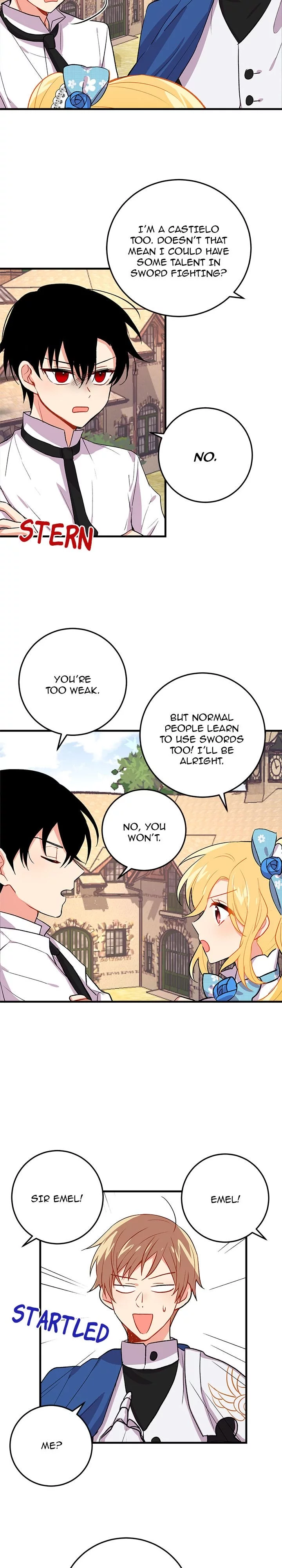 I Belong to House Castielo Chapter 10 page 18