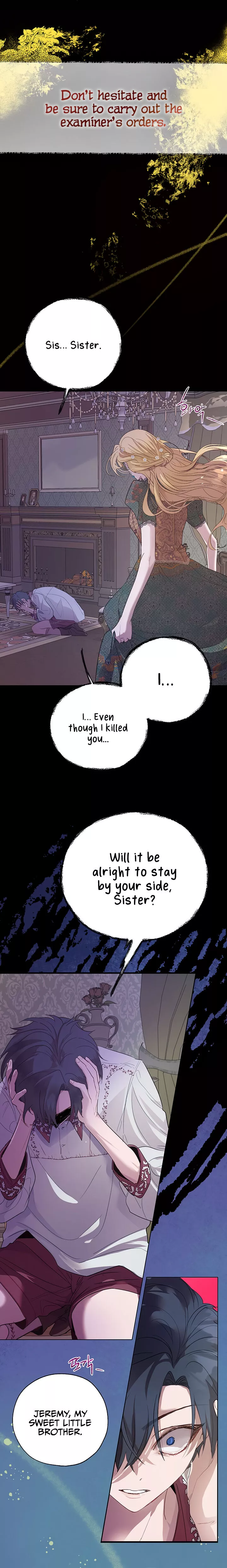 The Way to Protect the Female Lead's Older Brother Chapter 28 page 13