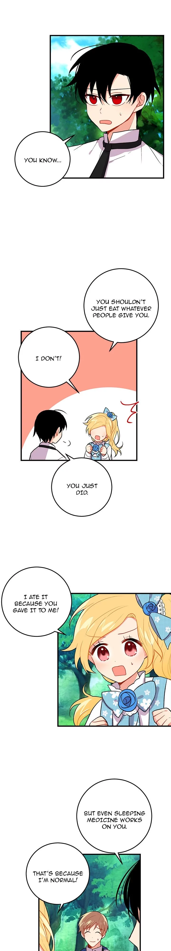 I Belong to House Castielo Chapter 11 page 6