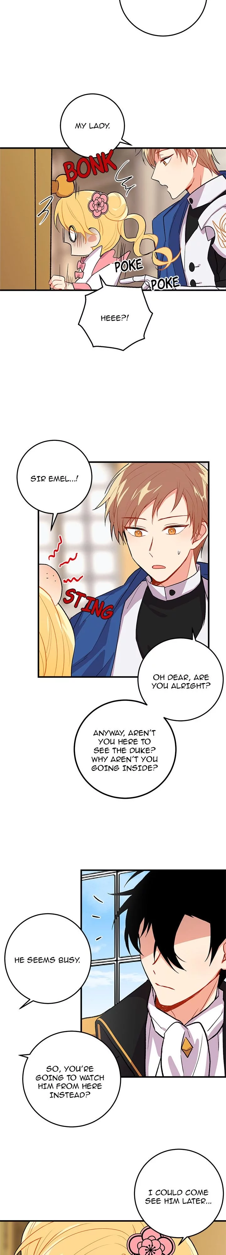 I Belong to House Castielo Chapter 11 page 18