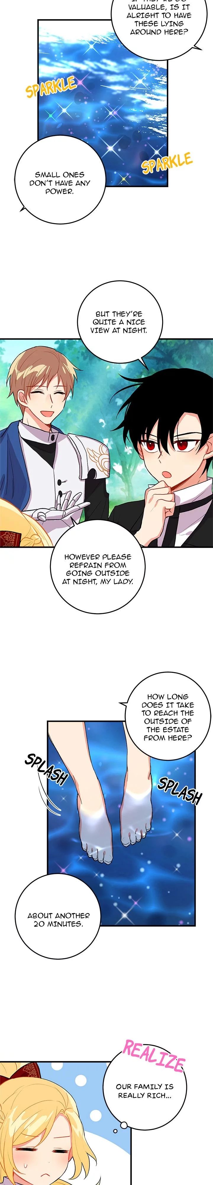 I Belong to House Castielo Chapter 9 page 14