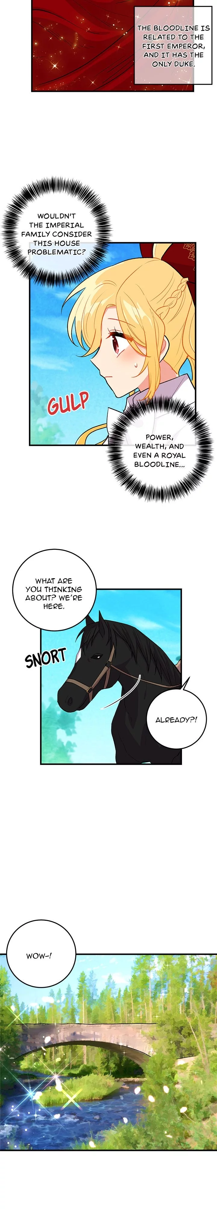 I Belong to House Castielo Chapter 9 page 10