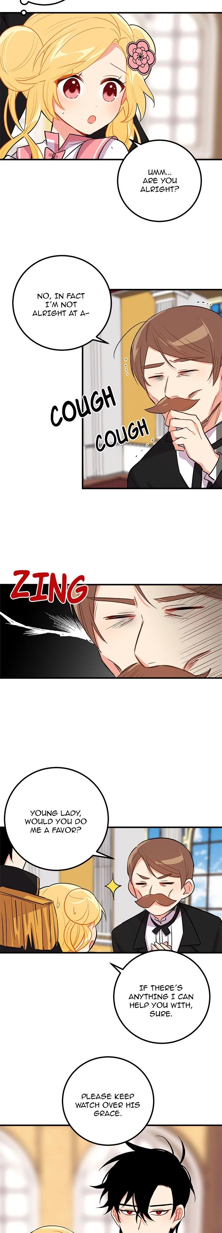 I Belong to House Castielo Chapter 12 page 4