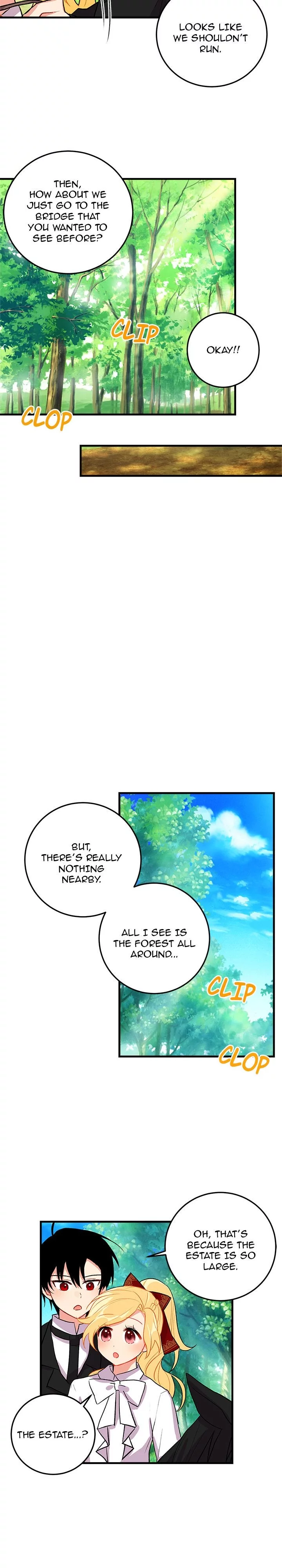 I Belong to House Castielo Chapter 9 page 8