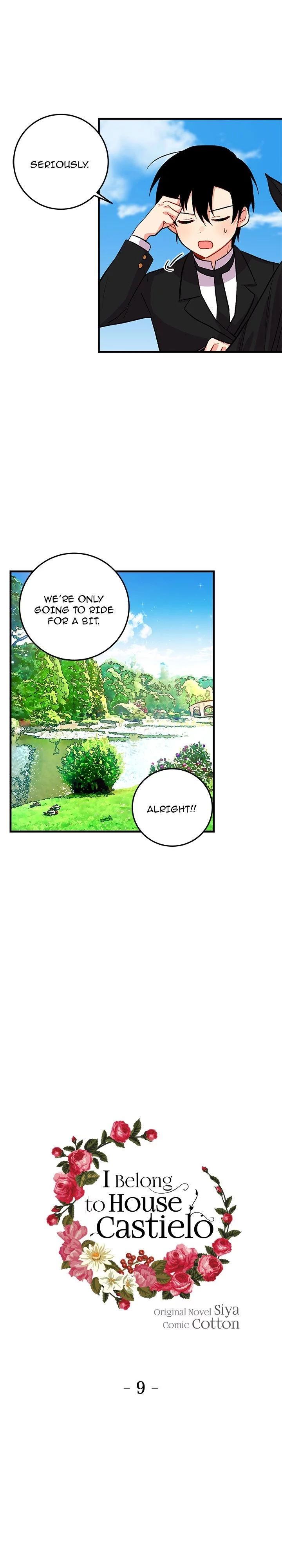 I Belong to House Castielo Chapter 9 page 5