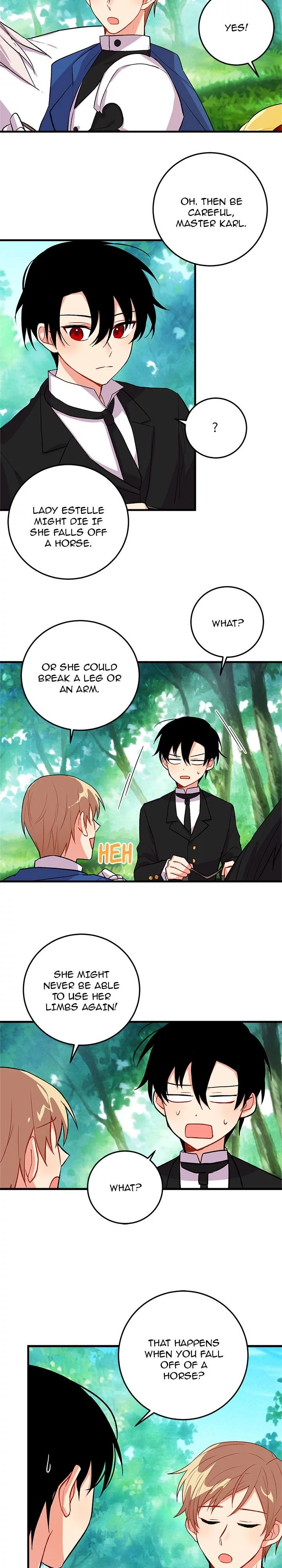 I Belong to House Castielo Chapter 9 page 3